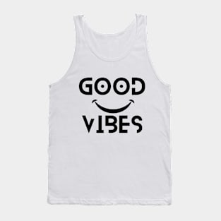 GOOD VIBE WITH SMILE Tank Top